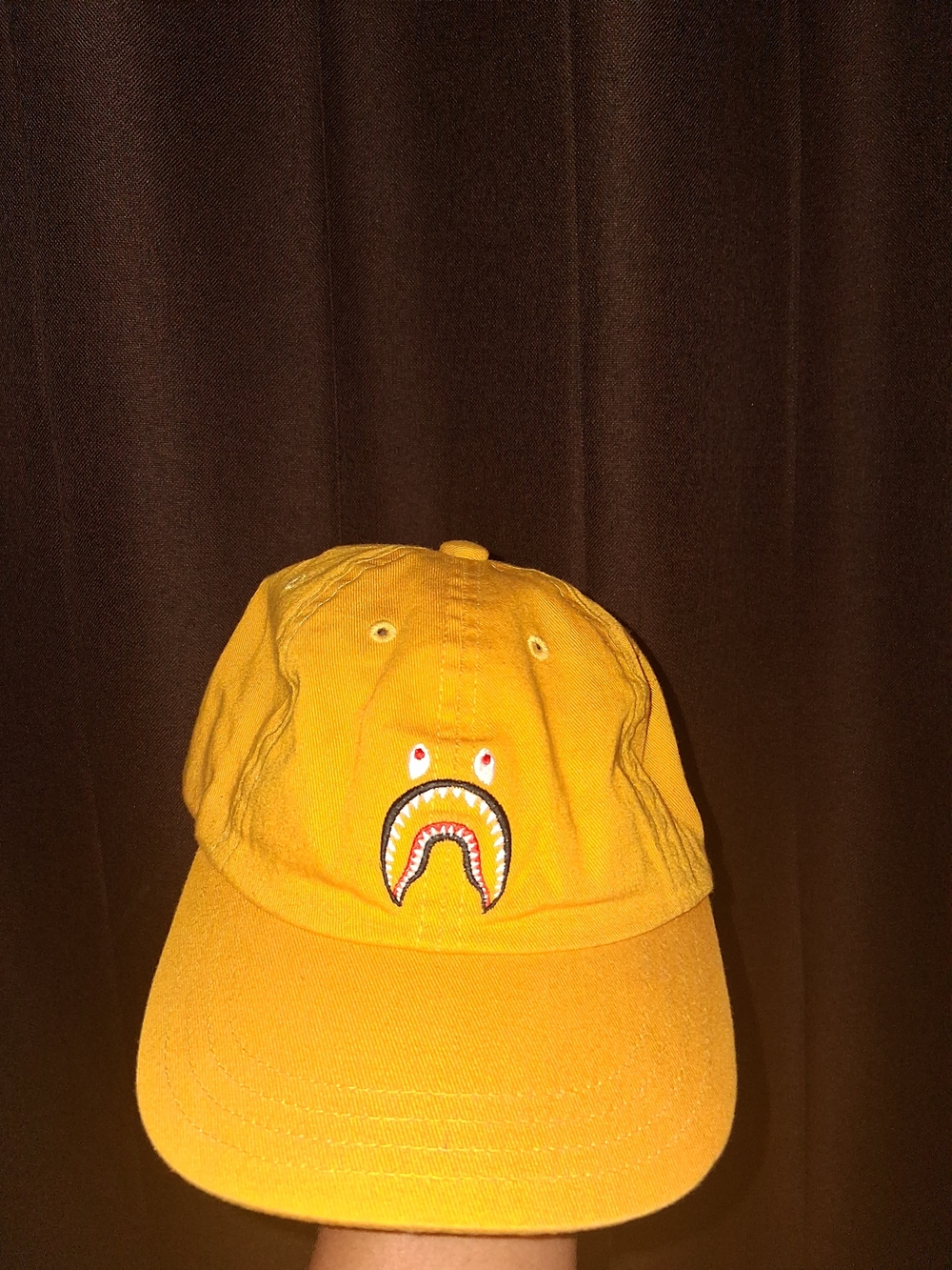 Bape Kids Yellow Cap